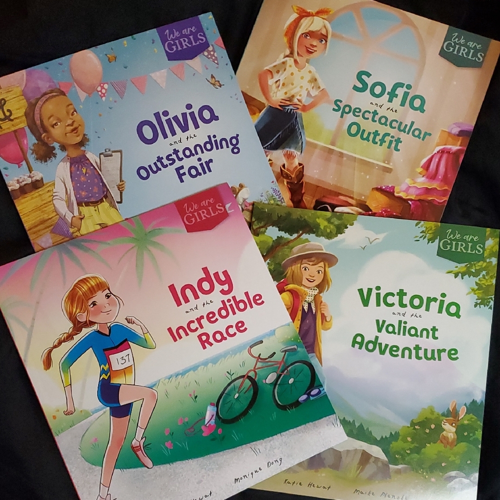 We Are Girls Storybook Set